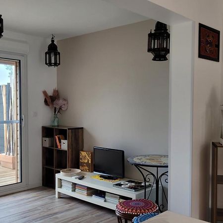 Gite Du Soleil Maison Lumineuse Avec Terrasse Solarium Parking Prive Sorède 外观 照片