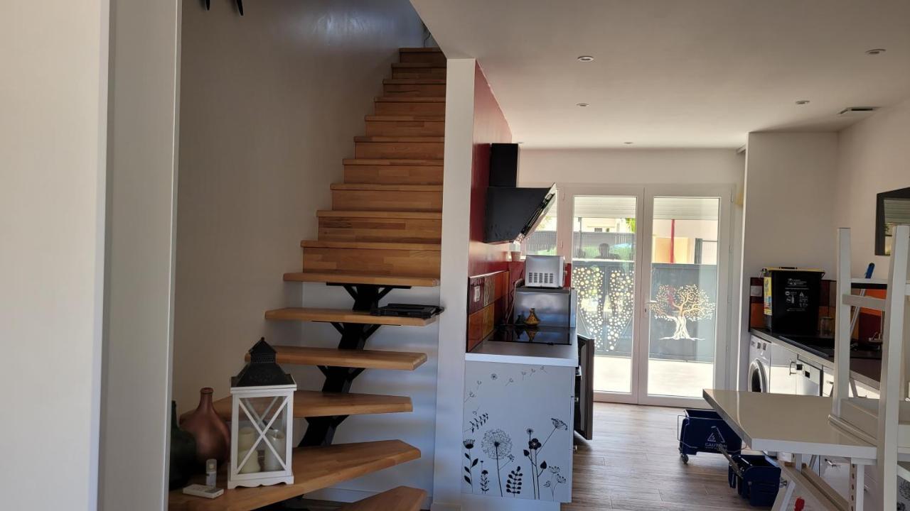 Gite Du Soleil Maison Lumineuse Avec Terrasse Solarium Parking Prive Sorède 外观 照片