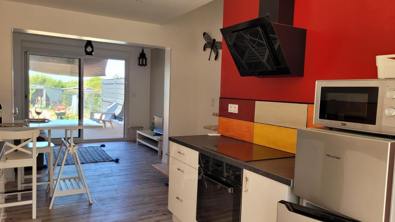 Gite Du Soleil Maison Lumineuse Avec Terrasse Solarium Parking Prive Sorède 外观 照片
