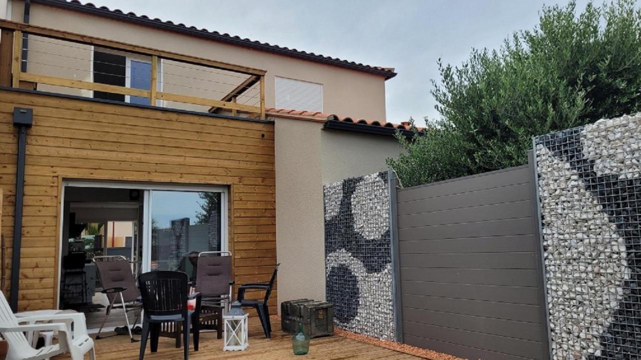 Gite Du Soleil Maison Lumineuse Avec Terrasse Solarium Parking Prive Sorède 外观 照片