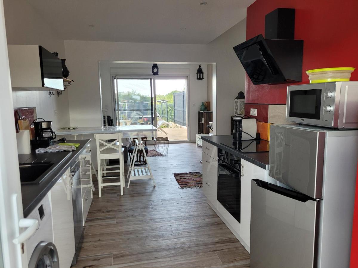 Gite Du Soleil Maison Lumineuse Avec Terrasse Solarium Parking Prive Sorède 外观 照片