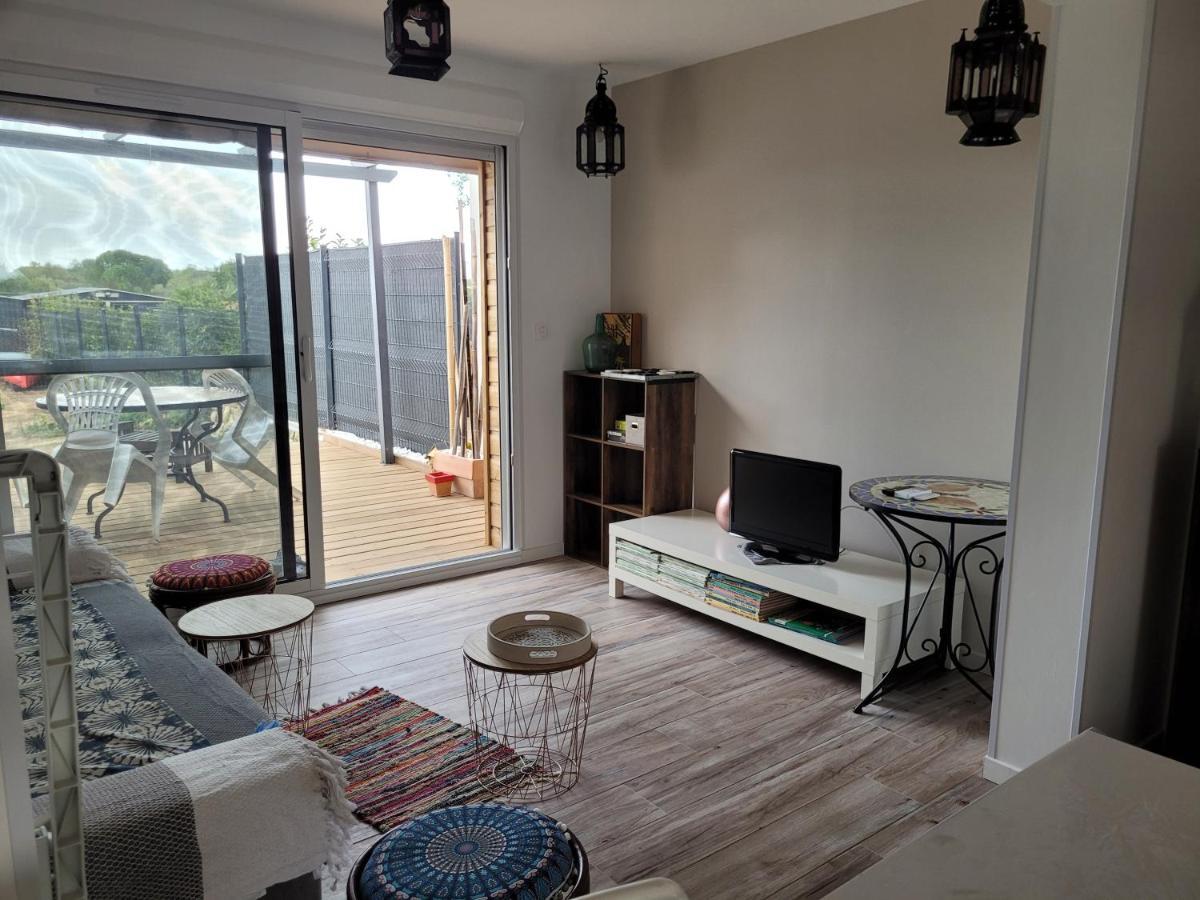 Gite Du Soleil Maison Lumineuse Avec Terrasse Solarium Parking Prive Sorède 外观 照片
