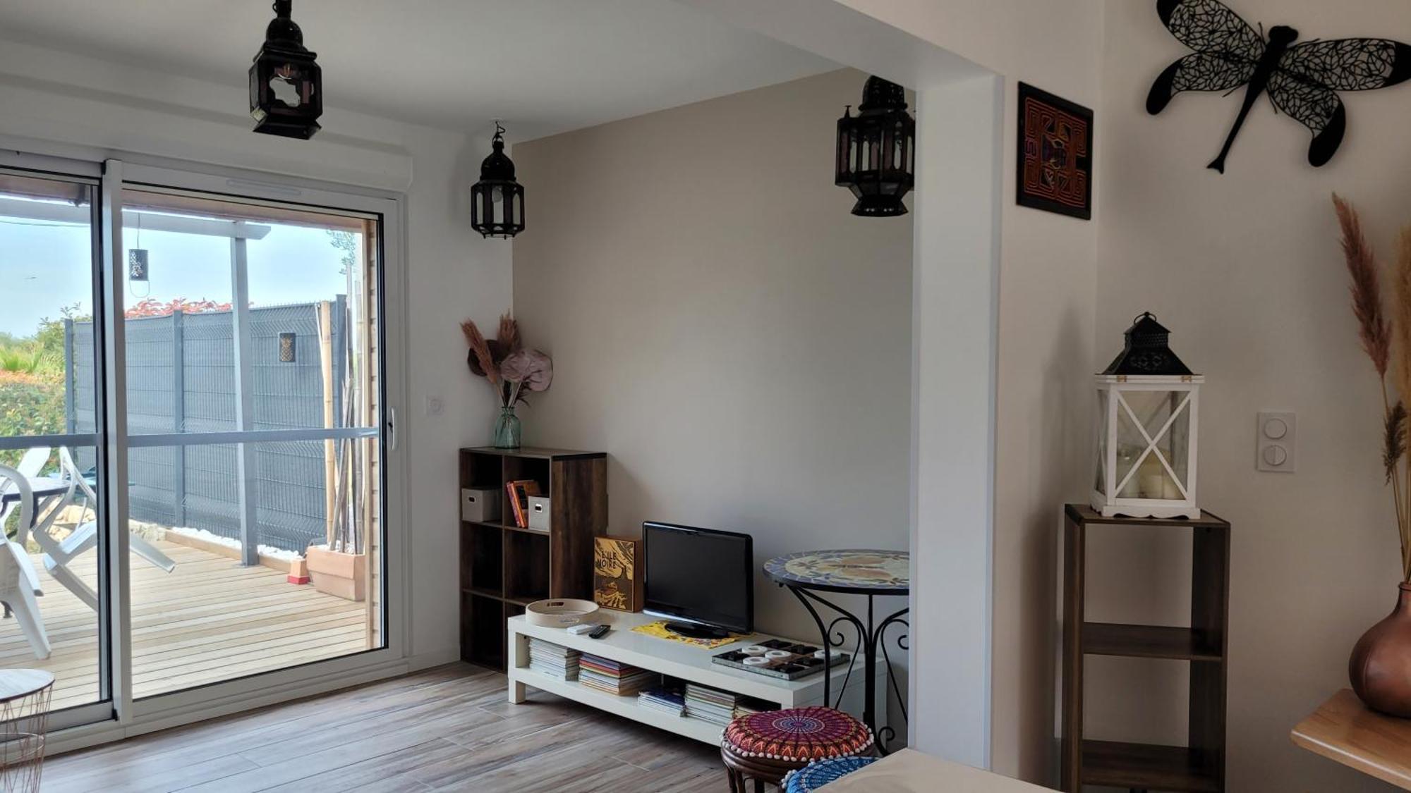 Gite Du Soleil Maison Lumineuse Avec Terrasse Solarium Parking Prive Sorède 外观 照片